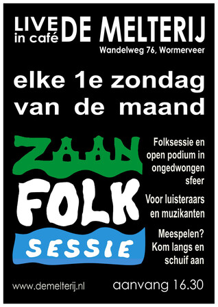 ZaanFolk Sessie 5 oktober
