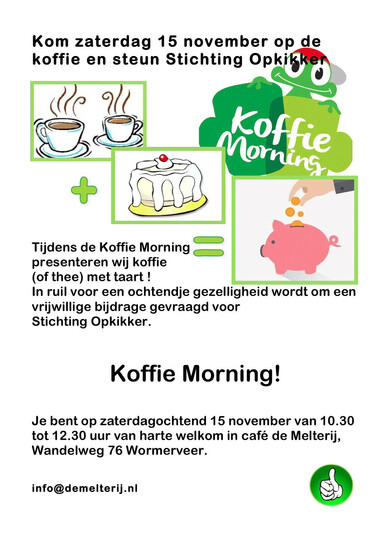 BEDANKT  taartje eten voor het goede doel