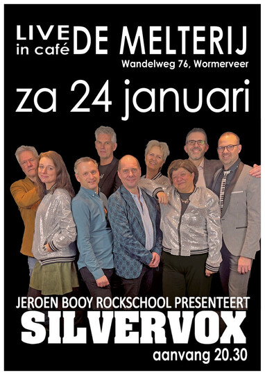 SilverVox zaterdag 24 januari