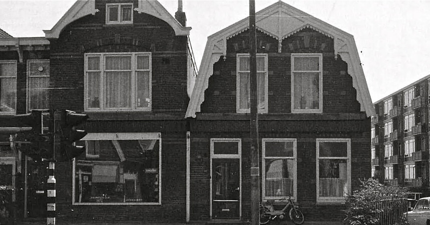 Geschiedenis van een pand